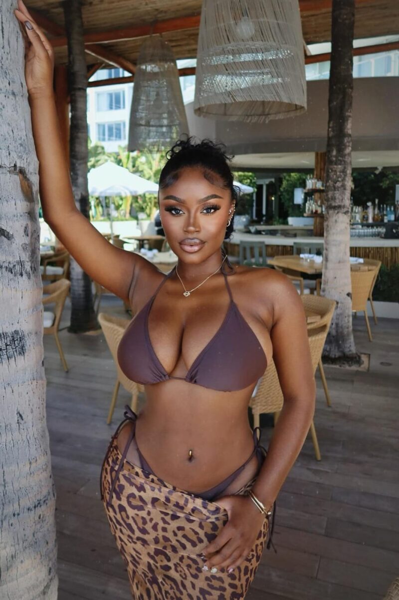 BAE CHOCOLATE BIKINI 2 PIECE - Image 3