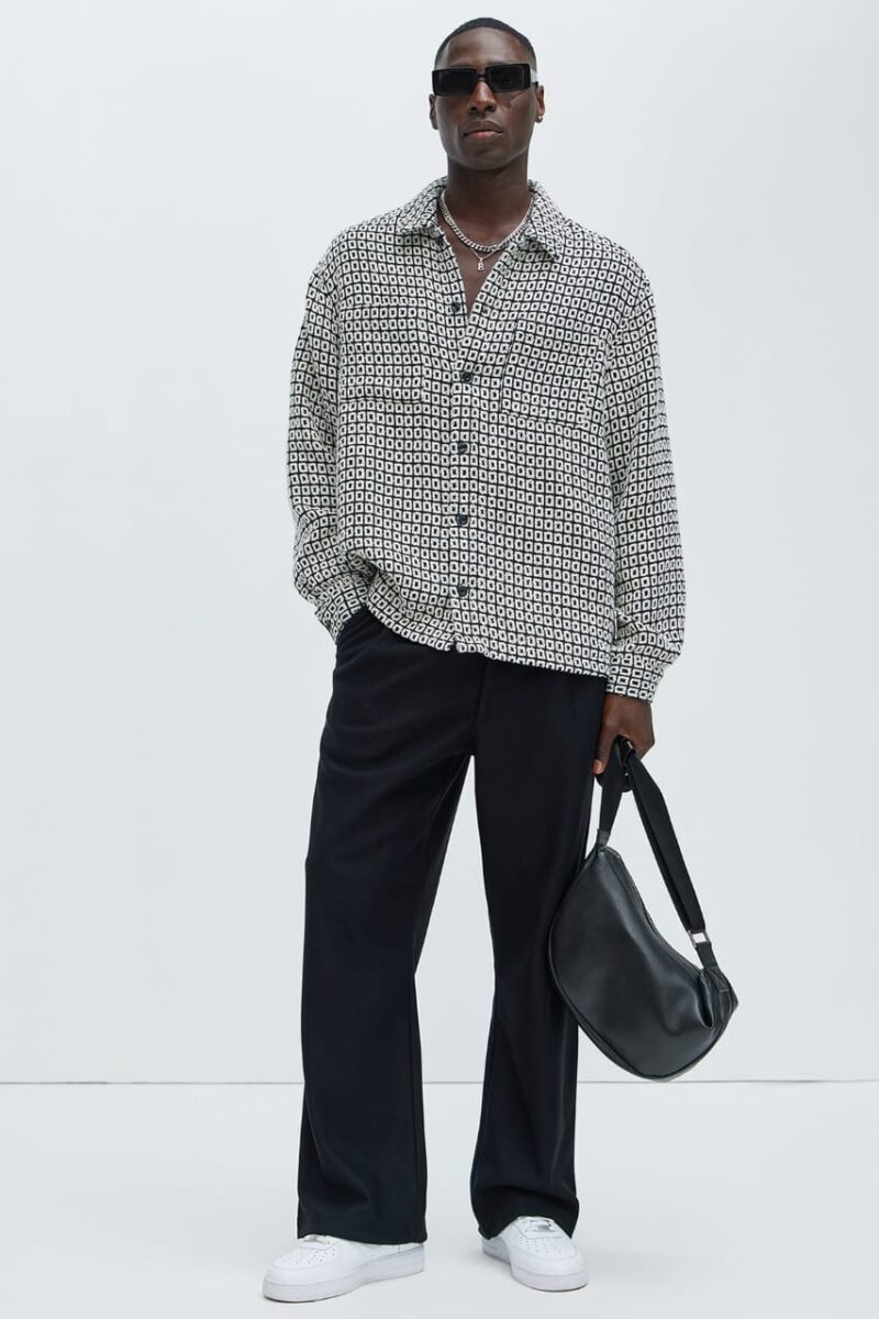 DEEMEN TEXTURED SHIRT - Image 3
