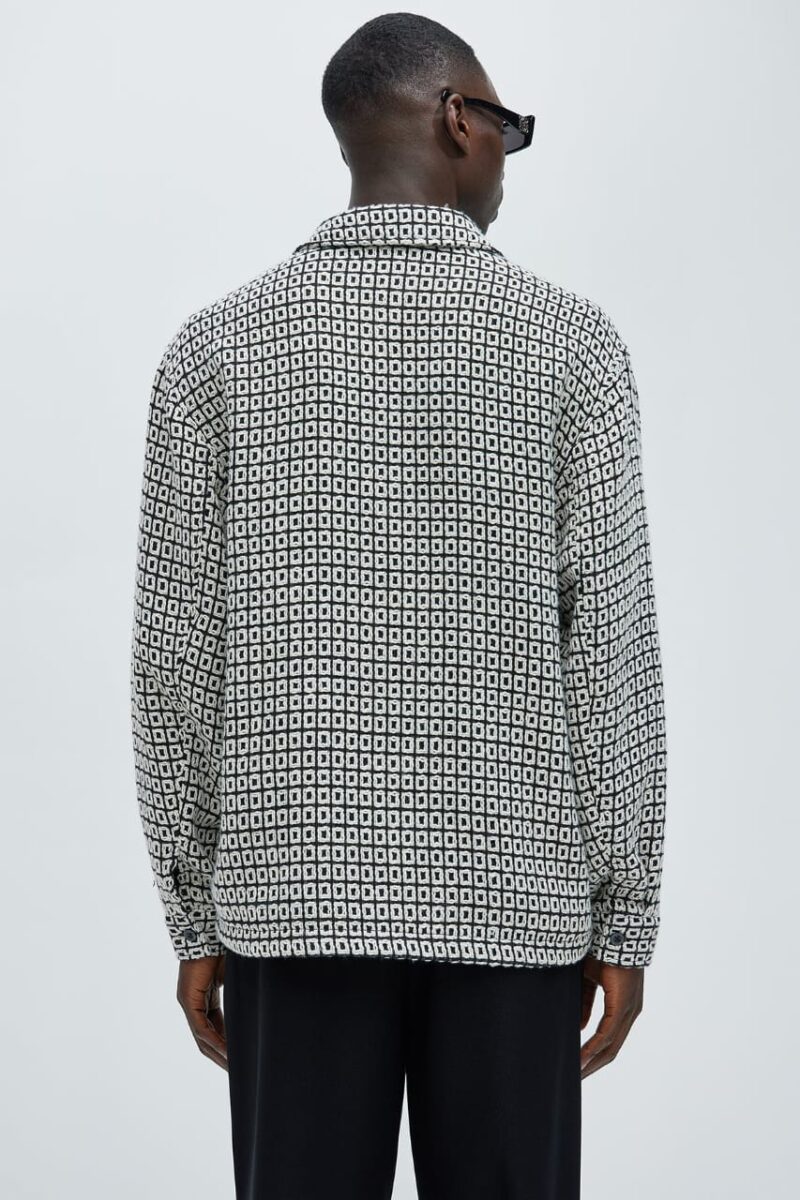 DEEMEN TEXTURED SHIRT - Image 2