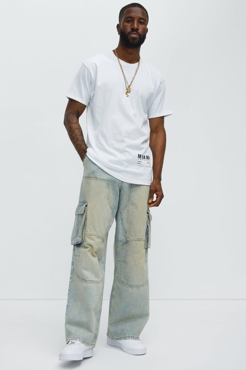MIAMI MEN  COTTON TSHIRT