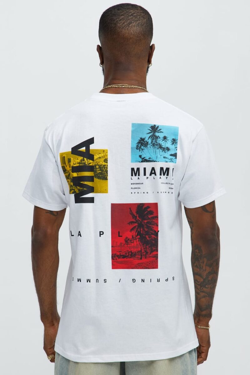 MIAMI MEN  COTTON TSHIRT - Image 2