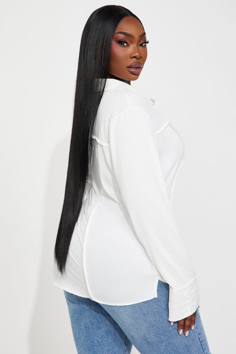 Catalina pop up shirt white - Image 2