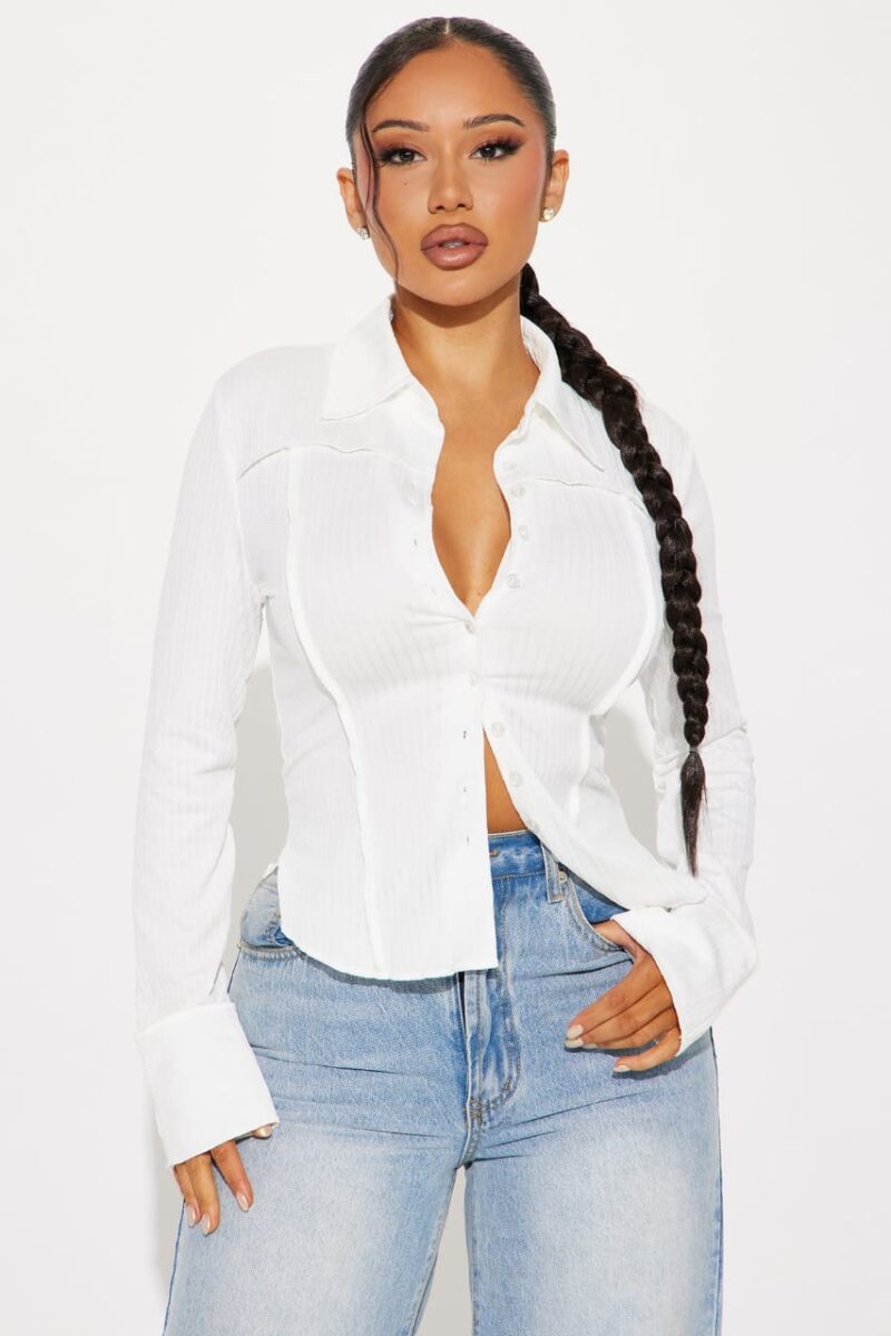 Catalina pop up shirt white - Image 3
