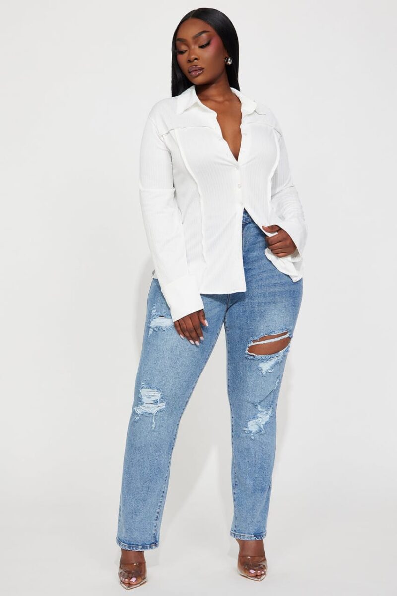 Catalina pop up shirt white - Image 5