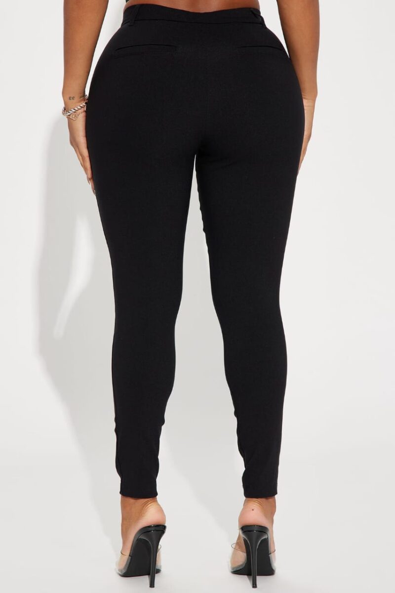 SKINNY BLACK TROUSER