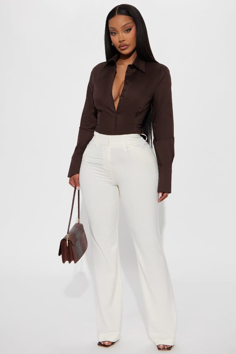 Tasha high rise pant - Image 3
