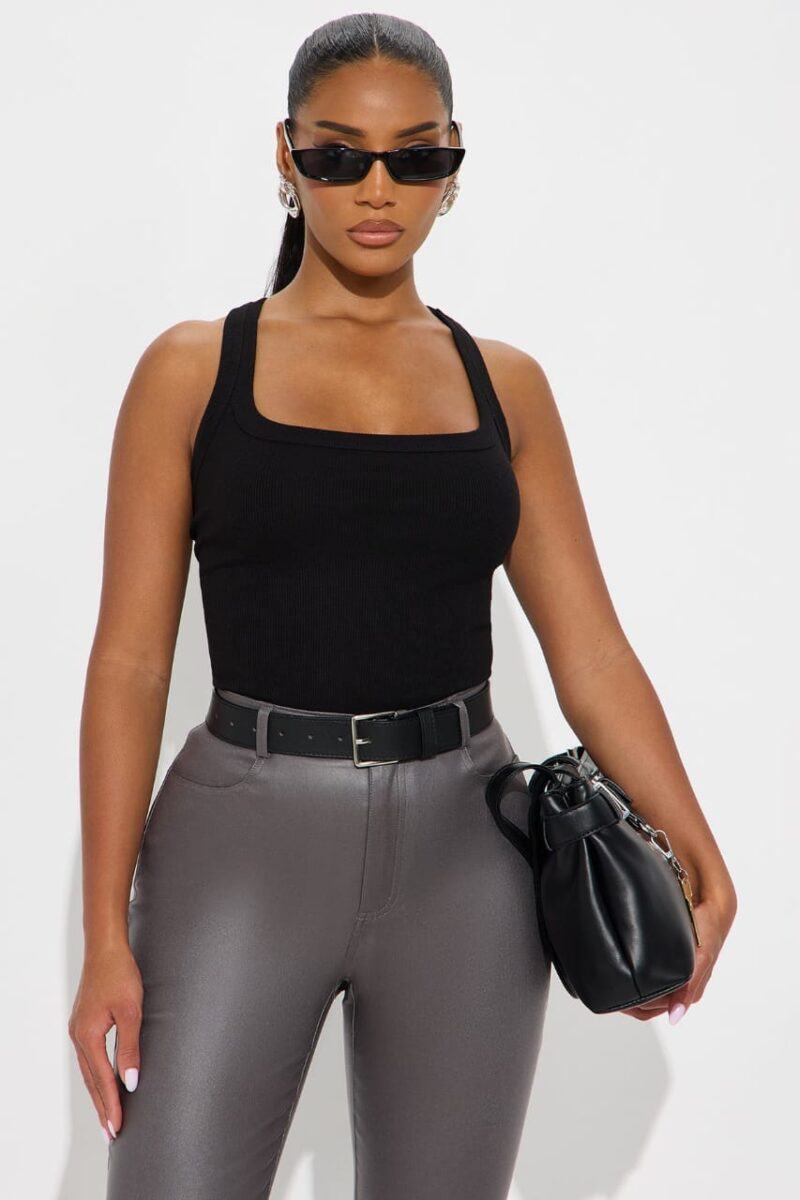 Tank Sexy Top black